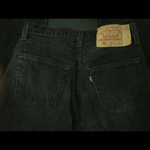 Vintage Levi’s 501